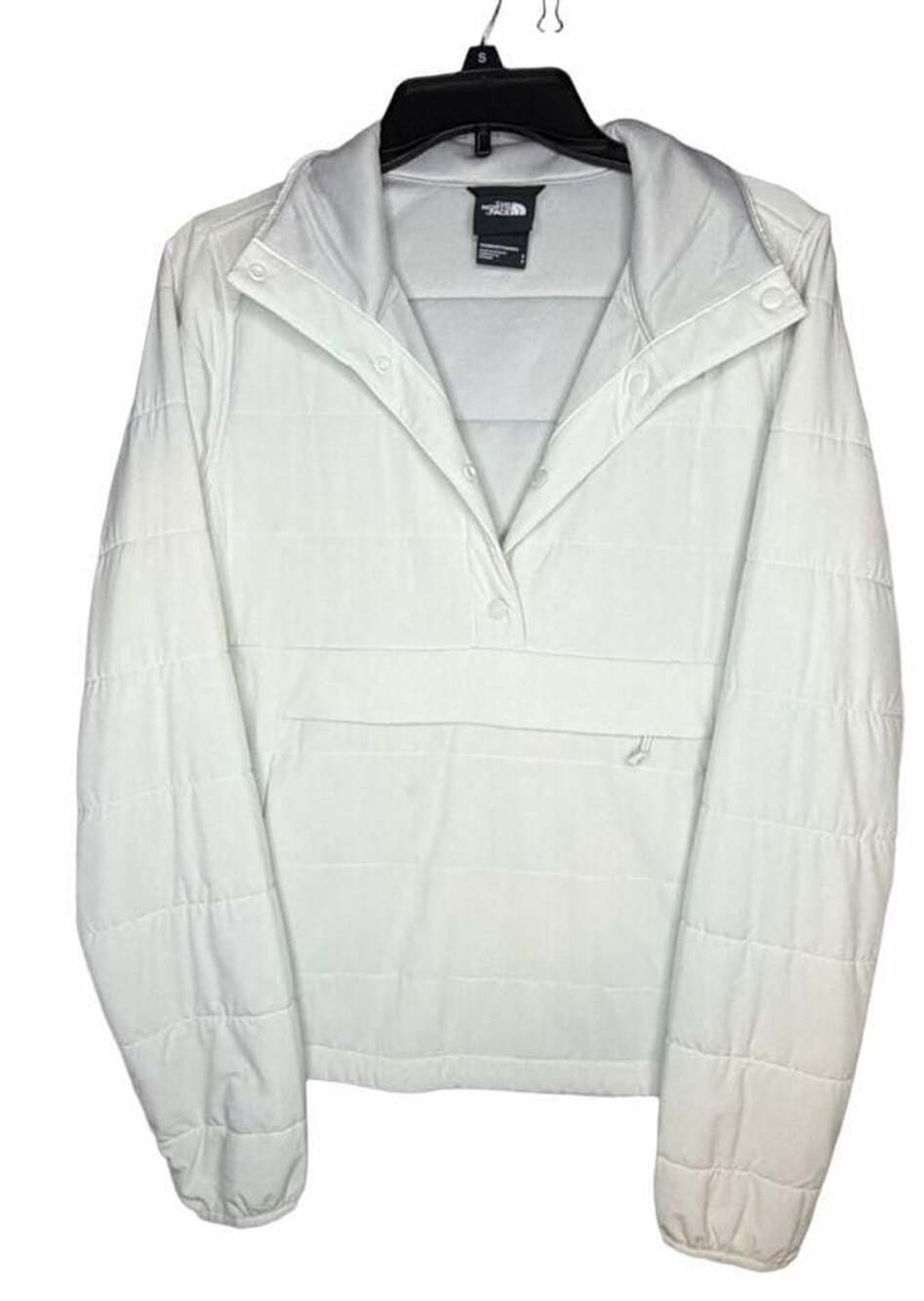 The North Face Quilted Pullover Jacket Size S White